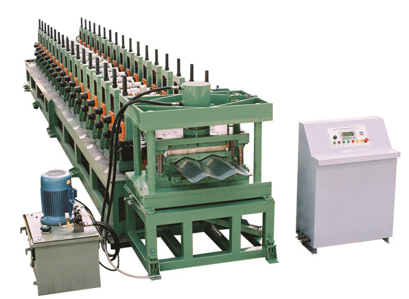 陽(yáng)極板行業(yè)--480、ZT24冷彎生產(chǎn)線